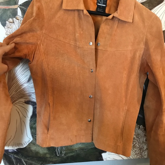 VINTAGE Suede Jacket - Picture 9 of 10